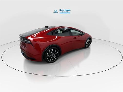 Red 2024 Toyota Prius Prime XSE