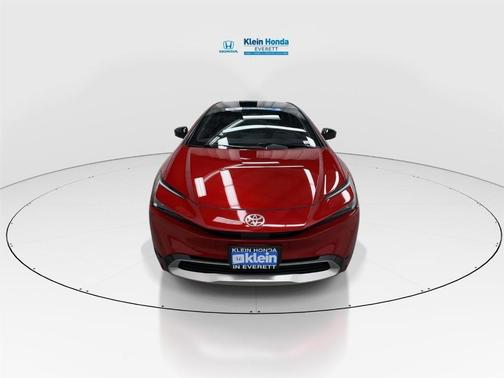 Red 2024 Toyota Prius Prime XSE