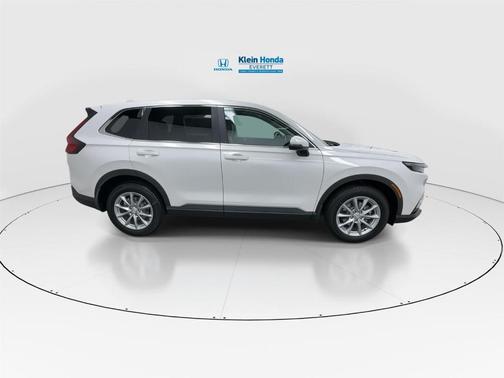 Platinum White Pearl 2026 Honda CR-V EX