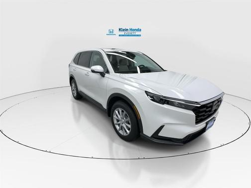 Platinum White Pearl 2026 Honda CR-V EX