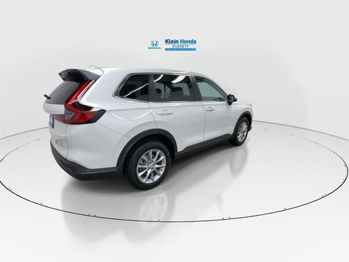 Platinum White Pearl 2026 Honda CR-V EX