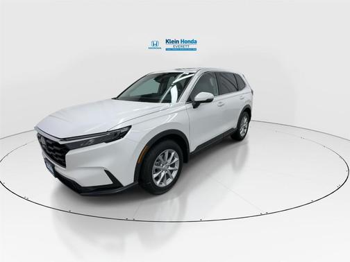 Platinum White Pearl 2026 Honda CR-V EX
