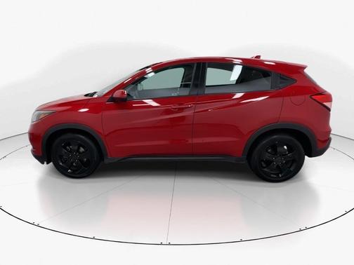 Milano Red 2017 Honda HR-V LX