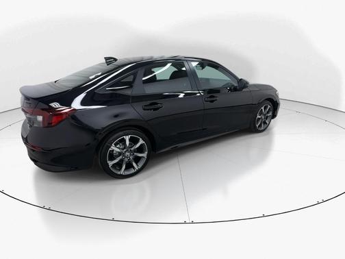 Crystal Black Pearl 2026 Honda Civic Hybrid Sport Touring