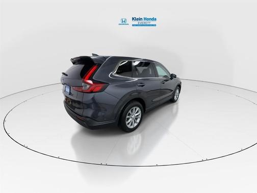 Meteorite Gray Metallic 2024 Honda CR-V EX