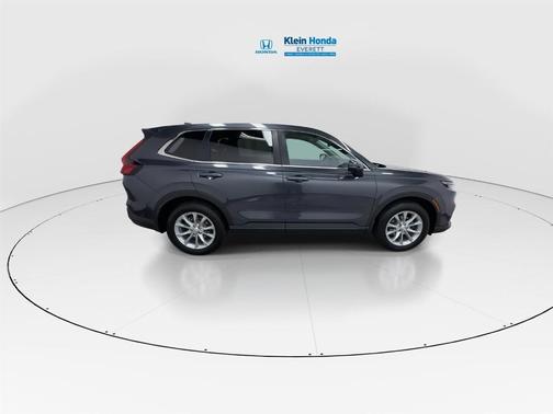 Meteorite Gray Metallic 2024 Honda CR-V EX