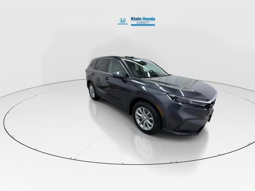 Meteorite Gray Metallic 2024 Honda CR-V EX