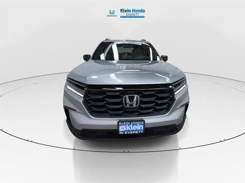 Lunar Silver Metallic 2025 Honda Pilot Sport