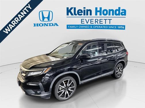 2019 Honda Pilot Elite