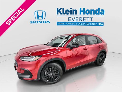 Milano Red 2026 Honda HR-V Sport SUV