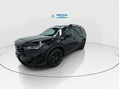 2025 Honda Pilot Black Edition