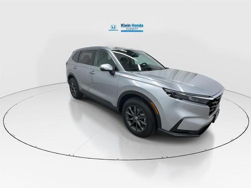 Solar Silver Metallic 2026 Honda CR-V EX-L