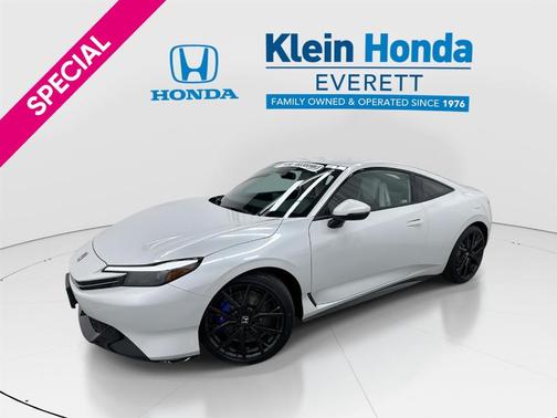Winter Frost Pearl 2026 Honda Prelude