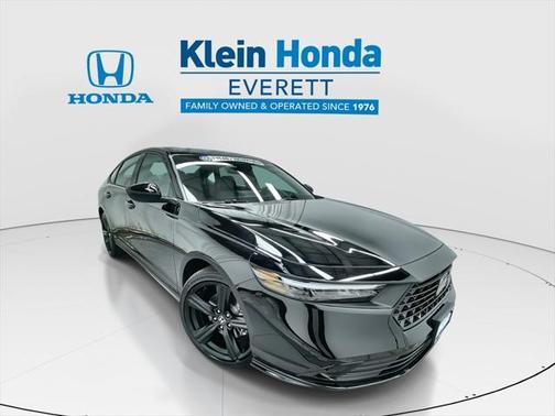 2025 Honda Accord Hybrid Base