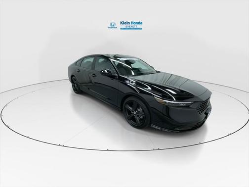 2025 Honda Accord Hybrid Base