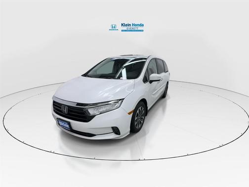 Platinum White Pearl 2023 Honda Odyssey EX-L