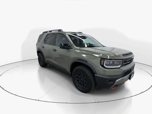 Ash Green 2026 Honda Passport TrailSport Elite Blackout