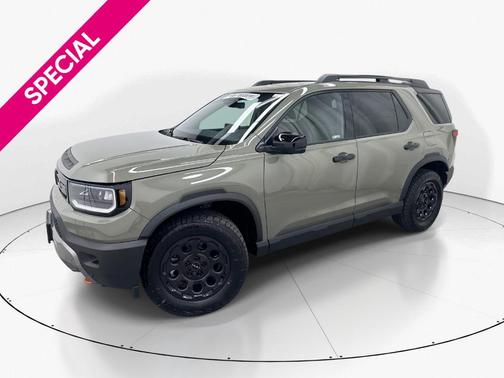 Ash Green 2026 Honda Passport TrailSport Elite Blackout