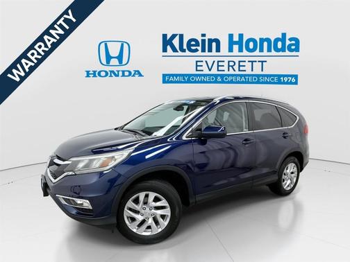 Obsidian Blue Pearl 2015 Honda CR-V EX-L SUV