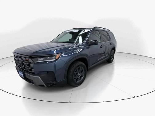 Smoke Blue 2026 Honda Pilot TrailSport
