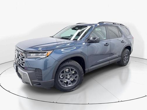 Smoke Blue 2026 Honda Pilot TrailSport