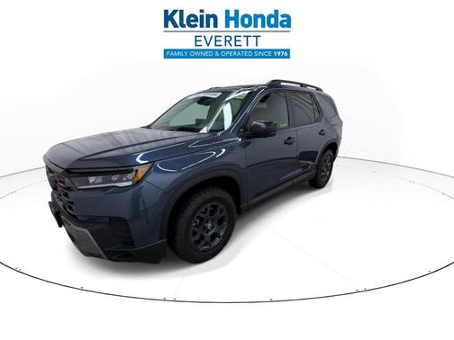 Smoke Blue 2026 Honda Pilot TrailSport
