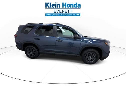 Smoke Blue 2026 Honda Pilot TrailSport