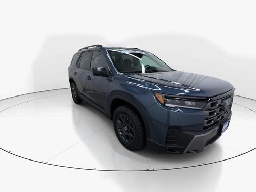 Smoke Blue 2026 Honda Pilot TrailSport