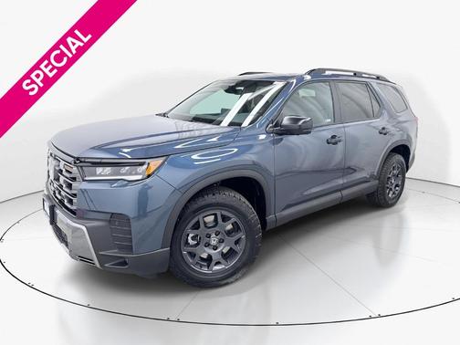 Smoke Blue 2026 Honda Pilot TrailSport