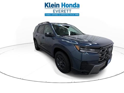 Smoke Blue 2026 Honda Pilot TrailSport
