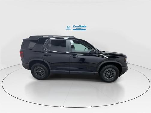 Crystal Black Pearl 2026 Honda Passport TrailSport