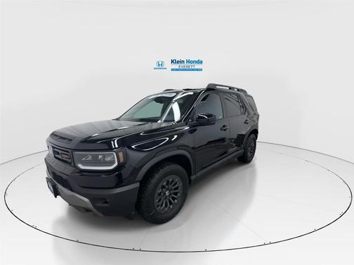 Crystal Black Pearl 2026 Honda Passport TrailSport