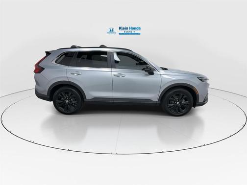 Lunar Silver Metallic 2024 Honda CR-V Hybrid Sport Touring