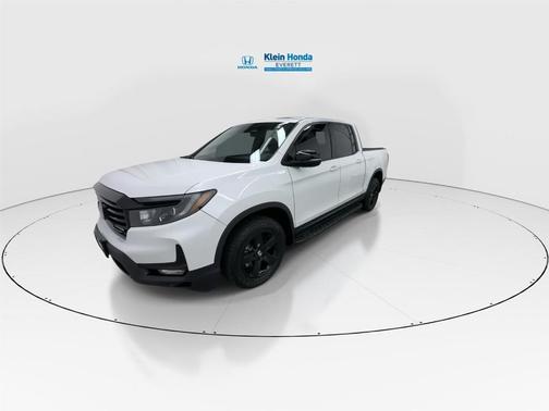 Platinum White Pearl 2022 Honda Ridgeline Black Edition