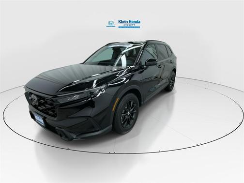 2026 Honda CR-V Hybrid Sport-L AWD