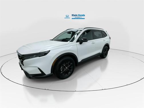 2026 Honda CR-V Hybrid Sport-L AWD