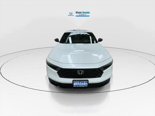 2025 Honda Accord Hybrid Base