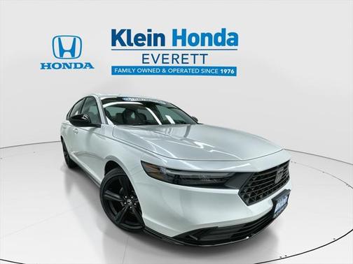 2025 Honda Accord Hybrid Base