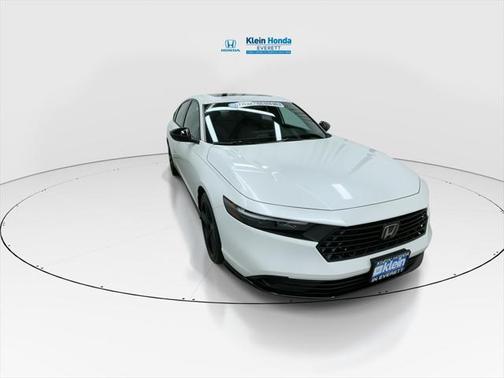 2025 Honda Accord Hybrid Base