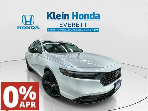 2025 Honda Accord Hybrid Base