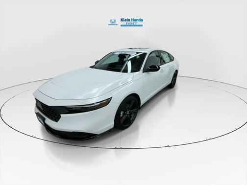 2025 Honda Accord Hybrid Base