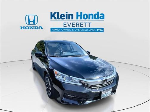 2017 Honda Accord Hybrid EX-L