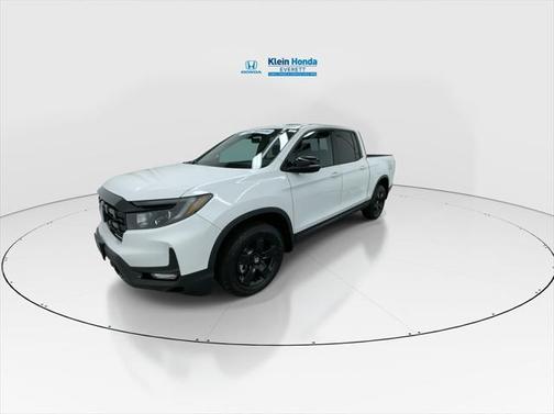 2025 Honda Ridgeline Black