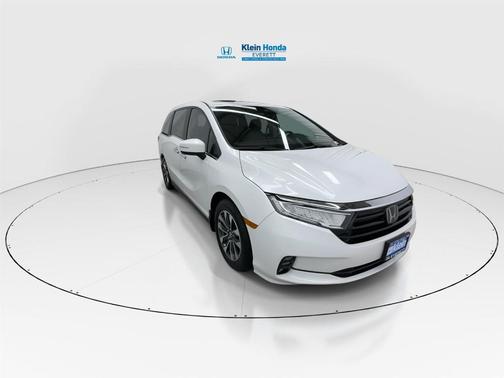 Platinum White Pearl 2024 Honda Odyssey EX-L