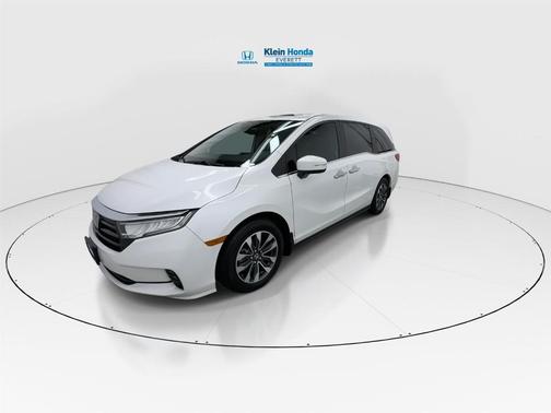 Platinum White Pearl 2024 Honda Odyssey EX-L