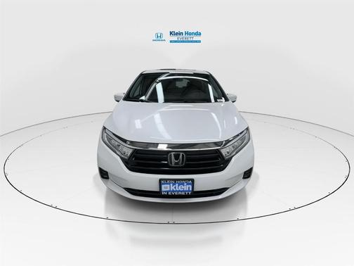 Platinum White Pearl 2024 Honda Odyssey EX-L