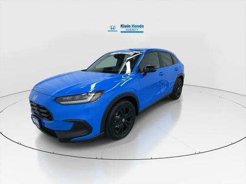 2026 Honda HR-V AWD Sport