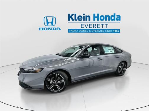 Urban Gray Pearl 2026 Honda Accord SE