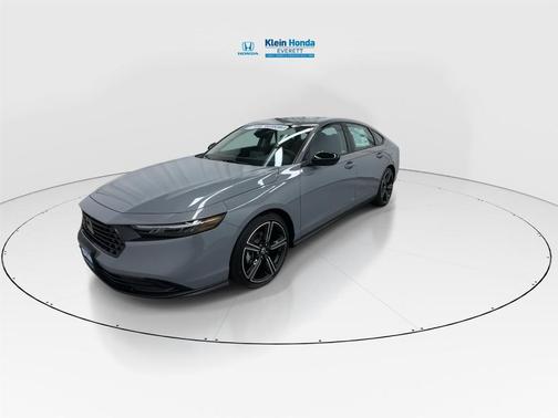 Urban Gray Pearl 2026 Honda Accord SE