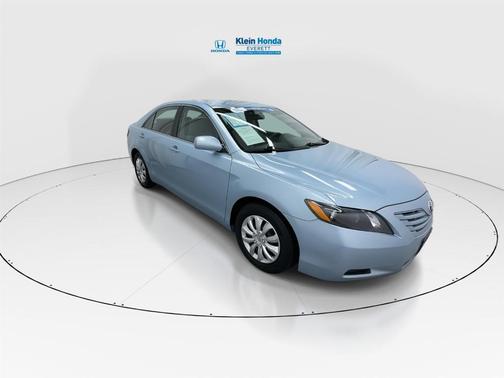 Sky Blue Pearl 2009 Toyota Camry LE